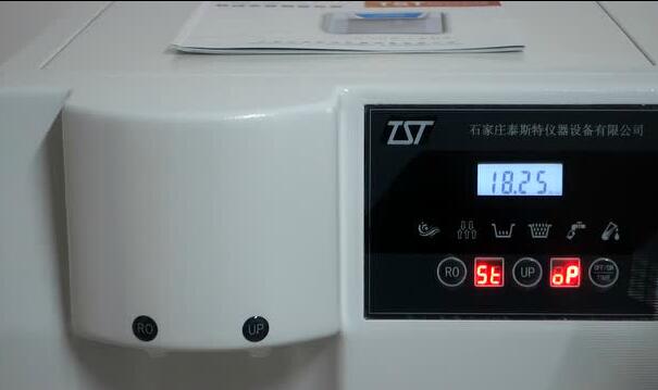 經典型超純水機操作